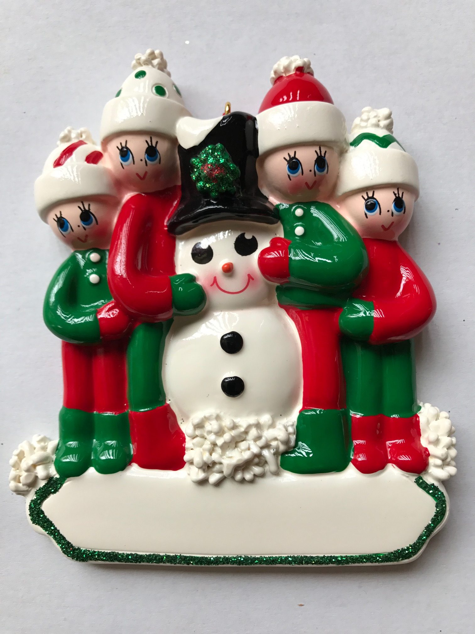Making a Snowman x 4 - Festive Elf