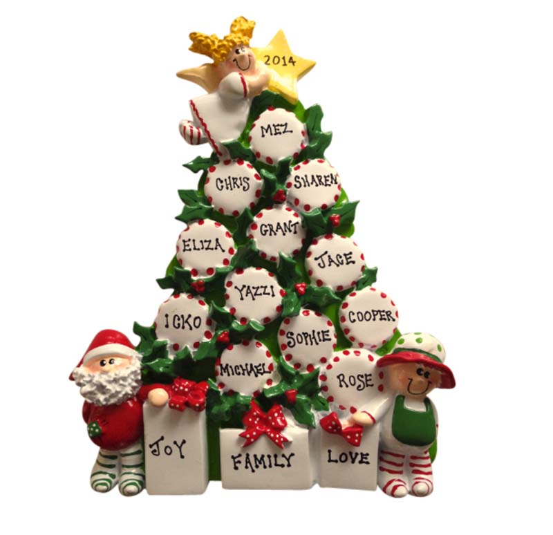 Peppermint Tree personalised copy